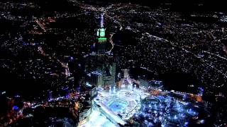 Abraj Al Bait Opening  The Biggest Clock In The World [upl. by Seto]