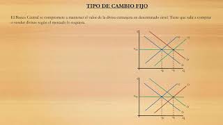 Tipo de cambio y régimen cambiario  Parte 1 [upl. by Relyk15]