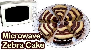 Cake Recipe  Microwave Cake  Microwave Cake Recipe  Aliza In The Kitchen [upl. by Abernon]