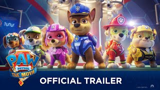 PAW Patrol The Movie 2021  Official Trailer  Paramount Pictures [upl. by Shanan652]