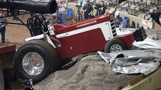 2024 LLSS Tractor Pulling Southern Invitational  Murfreesboro TN Saturday Afternoon [upl. by Eidnim]