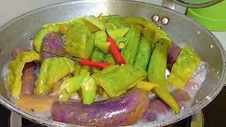 paksiw na bangus with vegetables  Lutong bikolana  masiram [upl. by Pippa]