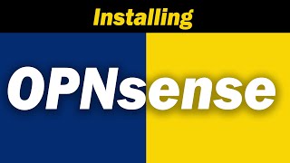 How to install OPNsense 20 on VMware Workstation Player 15 Guide 2020 [upl. by Tevis]