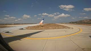 SmartWings Boeing 73782R Takeoff Chania Airport LGSA Crete Greece 4K [upl. by Archibald]