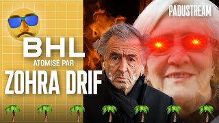 BHL ANNIHILÉ par ZOHRA DRIF sur le TERRRISME ANTICOLONIAL [upl. by Saberio]