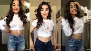 NEW Musically 2018  Hailey Orona How To Belly Dance Hot Musically Girl [upl. by Rabah]