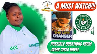 JAMB 2024 LIFE CHANGER POSSIBLE QUESTIONS MUST WATCH part 1 [upl. by Desirea]