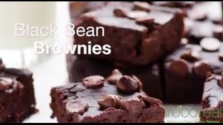 Black Bean Brownies Recipe [upl. by Bowyer]