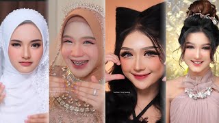 KOMPILASI TIKTOK MAKEUP VIRAL TRANSISI JADI CANTIK PART 1 [upl. by Jeffery]