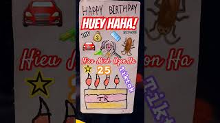 HAPPY BIRTHDAY HUEY HAHA ‎🎂 ‎ [upl. by Leitao]