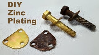 DIY Zinc Electroplating [upl. by Meehahs]