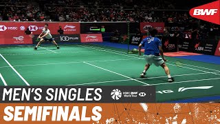 Singapore Open 2022  Zhao Jun Peng CHN vs Kodai Naraoka JPN  SF [upl. by Asertal565]