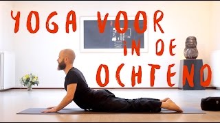 Ochtend yoga 20 minuten [upl. by Narik816]