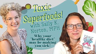 Why Your Healthy Diet May be Making you Sick Hint Oxalates with Sally K Norton MPH [upl. by Kidd55]