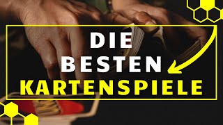 Kartenspiel Test  Die 3 besten Kartenspiele im großen Vergleich [upl. by Dnomra]