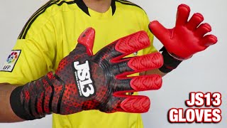 GUANTES JS13 ARES  MODELO LIGERO Y TECNOLÓGICO  Review [upl. by Odinevneib730]