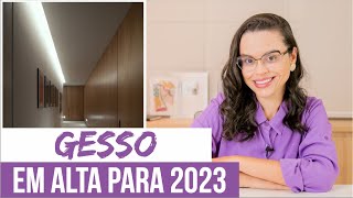 DECORAÇÕES EM GESSO que FARÃO SUCESSO neste ano  Mariana Cabral [upl. by Pownall]