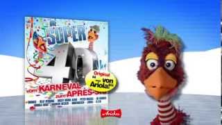 Die Super40  vom Karneval zum Après Ski von Ariola Trailer [upl. by Aldas]