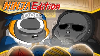 닌자 동그라미 통합 에디션 I’m Ninja Full Edition SquidGame [upl. by Nyloj]