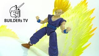 Dragon Ball Stop Motion  SUPER SAIYAN 2 SON GOHAN FIGURERISE STANDARD Fast Build Up 슈퍼 사이안 2 손오반 [upl. by Mickey]