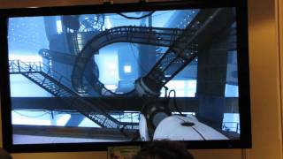 Portal 2 New GamesCom 2010 Trailer  Added Material [upl. by Anassor]