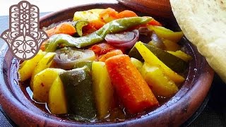 Tajine dagneau aux légumes dOurika [upl. by Dal181]