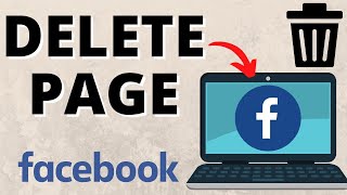 Facebook Page Kaise Delete Kare  How To Delete Facebook Page Permanently 2023  Delete FB page [upl. by Lebyram559]