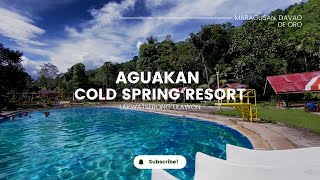 Aguakan Cold Spring Resort  Maragusan Davao de Oro  Travel Video  Lakwatserong Ulawon [upl. by Melac293]