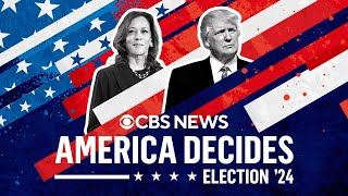 Trump wins 2024 presidential election CBS News projects  full coverage [upl. by Hareehahs680]