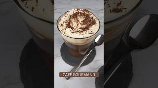 ✅ MON CAFÉ GOURMAND AVEC CHOCOLAT NOIR ET CHANTILLY VANILLE  Une recette simple et rapide [upl. by Hajidak762]