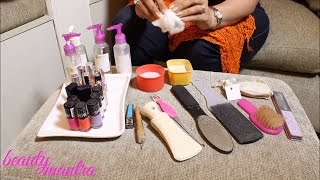 Spa Pedicure  How To Do at Home  Step by Step Tutorial [upl. by Suoilenroc]