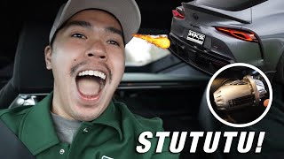 HKS Blow Off Valve Turbo Exhaust SOUNDS 🤯  2020 B58 MK5 SUPRA [upl. by Ilojna39]