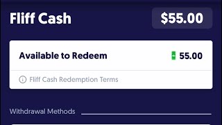HOW TO WITHDRAWAL FLIFF MONEY TO CARD TUTORIAL  Fliff sportsbetting app ✅✅✅💸💸 [upl. by Anyahs]