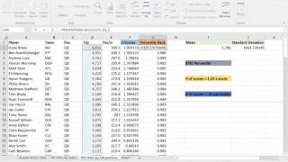 Z scores amp Percentiles [upl. by Aible165]