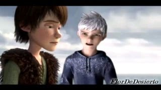 🔥 Hiccup x Jack Frost ❄️ HIJACK  ANGEL WITH A SHOTGUN ft Pitch [upl. by Tiphanie863]