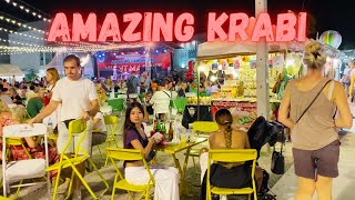 Awesome nightlife of Krabi Thailand [upl. by Edna]