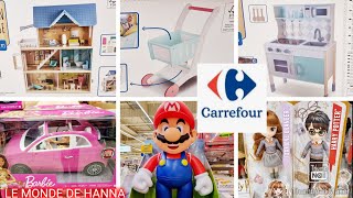 CARREFOUR 2610 JOUETS ENFANTS  CADEAUX  NOËL [upl. by Marve]