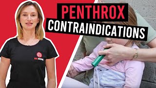 Penthrox Contraindications What You Need to Know [upl. by Ysied714]