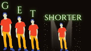 Get Shorter Naturally Immediate results subliminal [upl. by Nauqet]