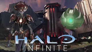 Silent Auditorium Full Mission Playthrough  Halo Infinite [upl. by Nhguavahs868]