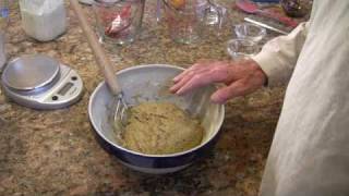 Sourdough Rye Bread  Day 1 [upl. by Nerac412]