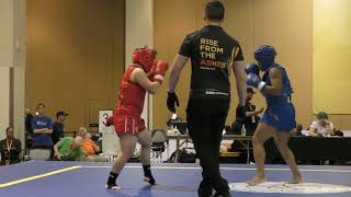 Phoenix Sanda Nationals 2024  Li Mengyao vs Krista Dyer [upl. by Steiner363]