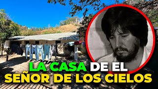 La casa del señor de los cielos en la sierra de Sinaloa  AMADO CARRILLO [upl. by Anuait10]