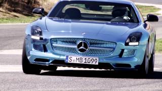 The SLS AMG Coupé Electric Drive  MercedesBenz original [upl. by Nwahsit788]