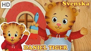 Daniel Tigers Kvarter  Hantverk och Aktiviteter för Barn i Alla Åldrar 25 Minuter [upl. by Enilegna]