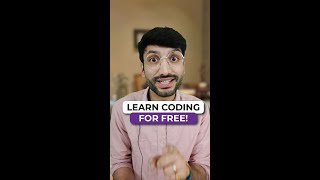 Learn Coding For Free [upl. by Htiffirg125]