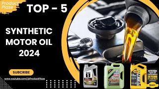 Top 5 best synthetic oil 2024 [upl. by Cadman]