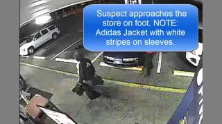 Armed robbery suspect sought in theft from Turkey Hill [upl. by Stanislas]