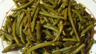 Recette  Haricot vert sauce tomate [upl. by Annekcm]