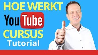 👉★YouTube Cursus  Hoe werkt YouTube  Waarom YouTube Gebruiken YouTube Tutorial  Wat is YouTube [upl. by Shela]